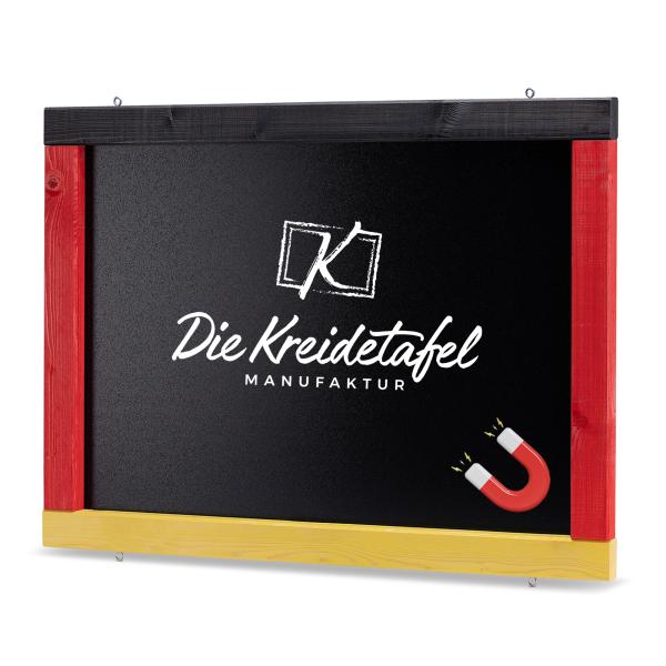 Magnetische Kreidetafel Deutschlandfahne das ideale Geschenk für Männer